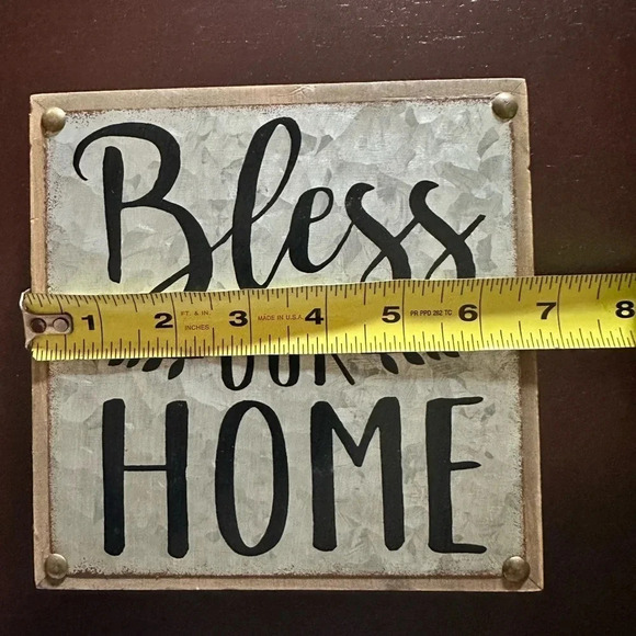 ⭐️Host Pick⭐️ “Bless our Home” Sign - Picture 2 of 5